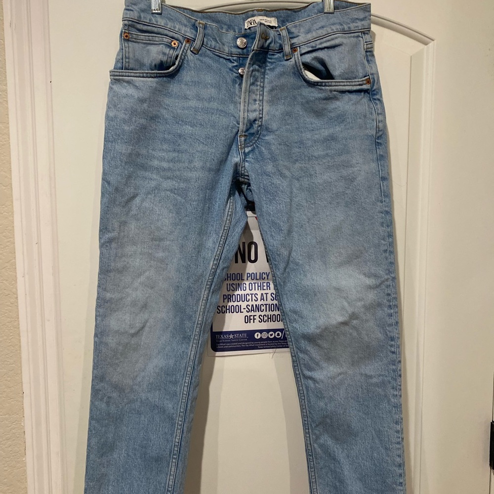 zara jeans